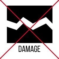 破損していたり壊れている商品･正常に動作しないもの