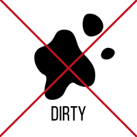 汚れや日焼け･書き込みや落書きなどあるもの