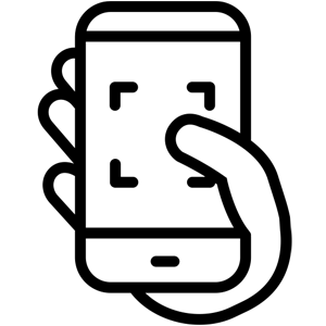 step1.売りたいお品物の写真をLINEで送る